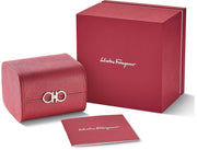  Shop Authentic Salvatore Ferragamo Sapphire Chrono Black Dial Black Rubber Strap Watch for Men - SFME00721 - Luxxuri