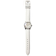  Shop Authentic Gucci G-Timeless Mother of Pearl White Dial White Leather Strap Watch For Women - YA126597 - Luxxuri