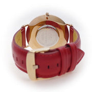  Shop Authentic Daniel Wellington Classic Suffolk White Dial Brown Leather Strap Watch For Women - DW00100120 - Luxxuri