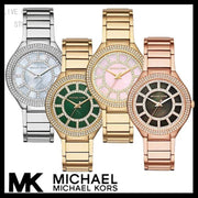  Shop Authentic Michael Kors Kerry Green Dial Gold Steel Strap Watch for Women - MK3409 - Luxxuri