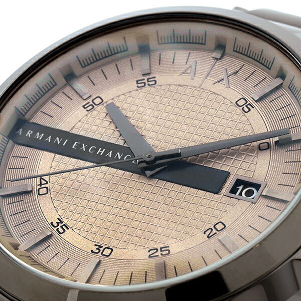  Shop Authentic Armani Exchange Hampton Chronograph Grey Dial Grey Steel Strap Watch For Men - AX2194 - Luxxuri