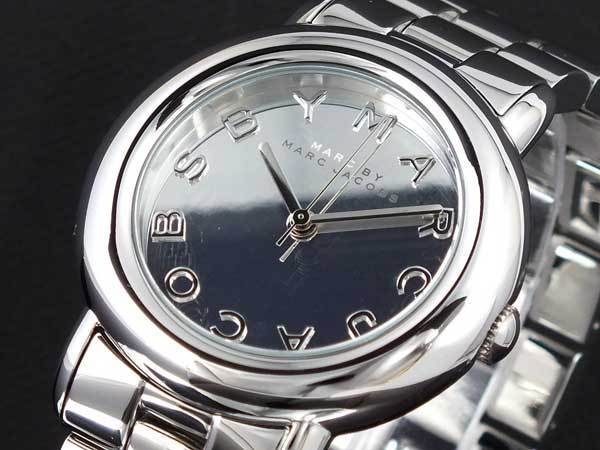  Shop Authentic Marc Jacobs Marci Silver Dial Silver Steel Strap Watch for Women - MBM3097 - Luxxuri