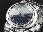  Shop Authentic Marc Jacobs Marci Silver Dial Silver Steel Strap Watch for Women - MBM3097 - Luxxuri