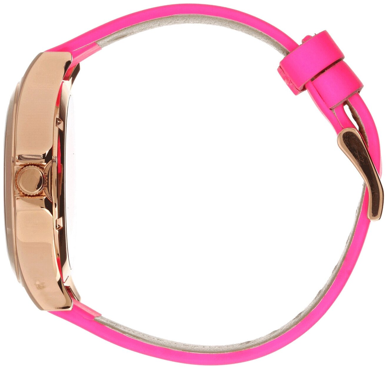  Shop Authentic Marc Jacobs Henry Skeleton Pink Dial Pink Leather Strap Watch for Women - MBM1243 - Luxxuri