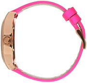  Shop Authentic Marc Jacobs Henry Skeleton Pink Dial Pink Leather Strap Watch for Women - MBM1243 - Luxxuri