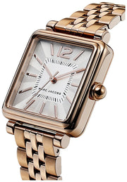  Shop Authentic Marc Jacobs Vic Silver Dial Rose Gold Steel Strap Watch for Women - MJ3514 - Luxxuri
