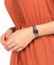  Shop Authentic Fossil Stella Multifunction Brown Dial Two Tone Steel Strap Watch for Women - ES4079 - Luxxuri
