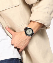  Shop Authentic Fossil Dillinger Chronograph White Dial Brown Leather Strap Watch for Men - FS5674 - Luxxuri
