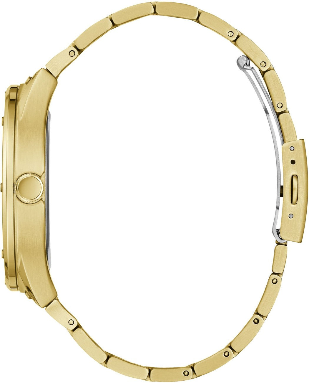  Shop Authentic Guess Scope Gold Dial Gold Steel Strap Watch for Men - GW0454G2 - Luxxuri