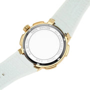  Shop Authentic Michael Kors Sydney Quartz White Dial White Leather Strap Watch For Women - MK7221 - Luxxuri