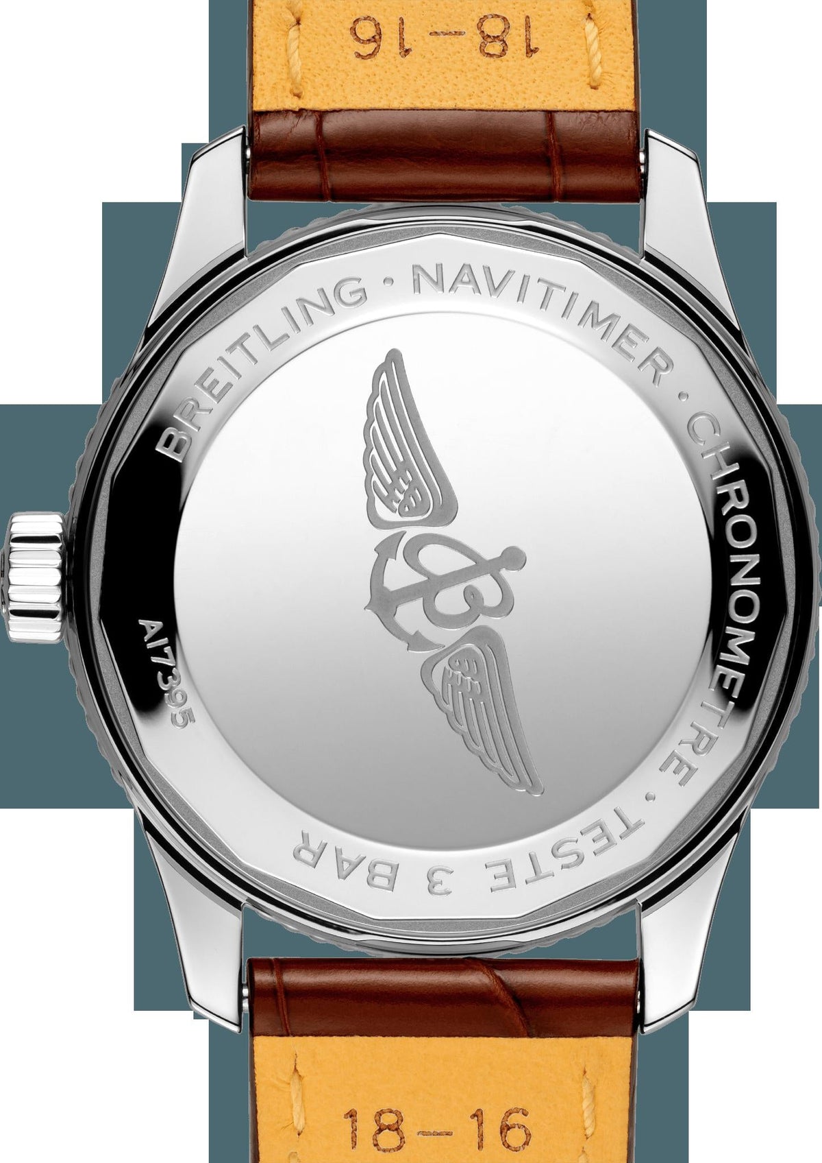 Shop Authentic Breitling Navitimer Automatic 35 Brown Dial Brown Leather Strap Watch for Men - A17395201K1P1 - Luxxuri