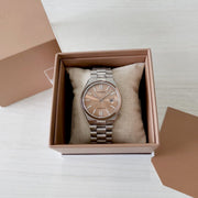  Shop Authentic Citizen x Pantone Automatic Warm Sand Dial Silver Steel Strap Watch For Men - NJ0158-89Y - Luxxuri