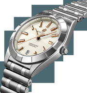  Shop Authentic Breitling Chronomat 32 Diamonds White Dial Silver Steel Strap Watch for Women - A77310101A3A1 - Luxxuri