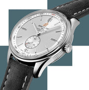 Shop Authentic Breitling Premier Automatic 40mm Stainless Steel Silver Dial Mens Watch - A37340351G1X2 - Luxxuri