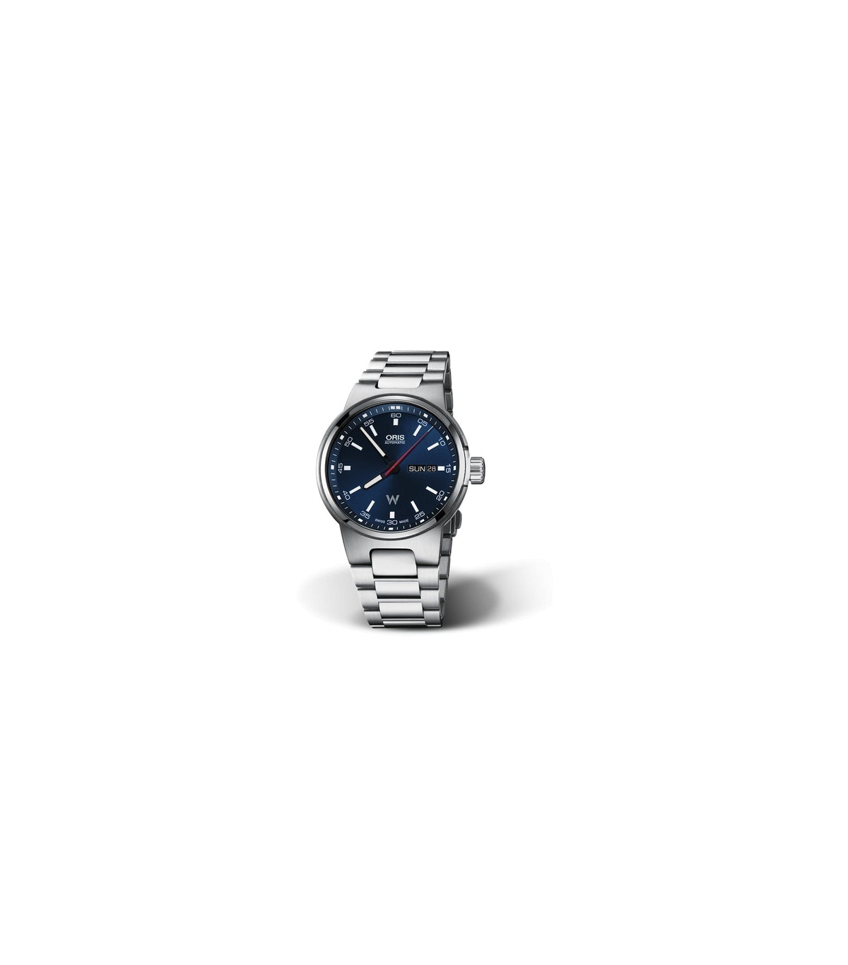  Shop Authentic Oris Williams F1 Day Date Blue Dial Silver Steel Strap Watch for Men - 0173577164155-0782450 - Luxxuri