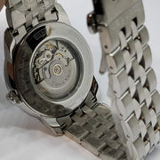  Shop Authentic Calvin Klein Infinity Automatic Silver Dial Silver Steel Strap Watch for Men - K5S34146 - Luxxuri