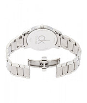  Shop Authentic Calvin Klein City Black Dial Silver Steel Strap Watch for Men - K2G2G14C - Luxxuri
