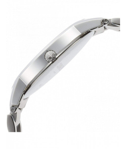  Shop Authentic Calvin Klein City Blue Dial Silver Steel Strap Watch for Men - K2G2G14Q - Luxxuri