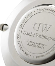  Shop Authentic Daniel Wellington Classic Reading Black Dial Black Leather Strap Watch For Women - DW00100147 - Luxxuri