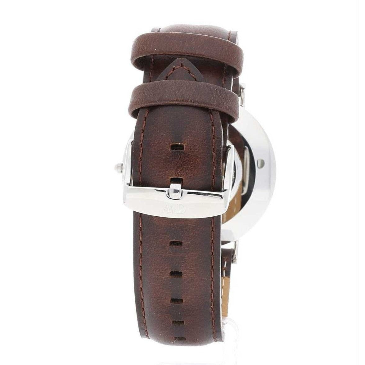  Shop Authentic Daniel Wellington Classic Bristol Quartz White Dial Brown Leather Strap Watch For Men - DW00100023 - Luxxuri