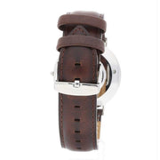  Shop Authentic Daniel Wellington Classic Bristol Quartz White Dial Brown Leather Strap Watch For Men - DW00100023 - Luxxuri