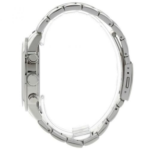  Shop Authentic Guess Horizon Chronograph Quartz Black Dial Silver Steel Strap Watch For Men - W0379G1 - Luxxuri
