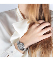  Shop Authentic Maserati Epoca Mother of Pearl Dial Silver Mesh Strap Watch For Women - R8853118504 - Luxxuri
