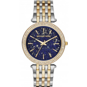 Shop Authentic Michael Kors Darci Quartz Blue Dial Two Tone Steel Strap Watch For Women - MK3401 - Luxxuri