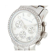  Shop Authentic Michael Kors Brinkley Silver Dial with Diamonds Silver Steel Strap Watch for Women - MK5083 - Luxxuri
