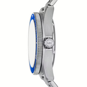  Shop Authentic Michael Kors Maritime Three-Hand Blue Dial Silver Steel Strap Watch for Men - MK9160 - Luxxuri