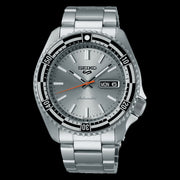  Shop Authentic Seiko 5 Sports Special Edition Silver Dial Silver Steel Strap Watch For Men - SRPK09K1 - Luxxuri