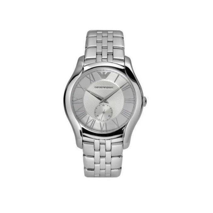  Shop Authentic Emporio Armani Classic Quartz Silver Dial Silver Steel Strap Watch For Men - AR1788 - Luxxuri