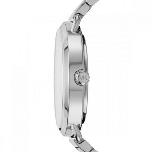  Shop Authentic Michael Kors Harman Analog Silver Dial Silver Steel Strap Watch For Women - MK3672 - Luxxuri