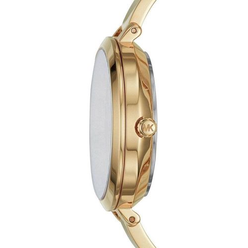  Shop Authentic Michael Kors Jaryn Analog Quartz Gold Dial Gold Steel Strap Watch For Women - MK3546 - Luxxuri