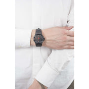  Shop Authentic Maserati Potenza 3H STR Black Dial 42mm Leather Strap Watch For Men - R8851108010 - Luxxuri