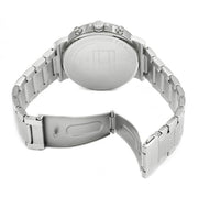  Shop Authentic Tommy Hilfiger Chronograph Grey Dial Silver Steel Strap Watch for Men - 1710382 - Luxxuri