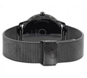  Shop Authentic Calvin Klein Minimal Black Dial Black Mesh Bracelet Watch for Men - K3M514B1 - Luxxuri