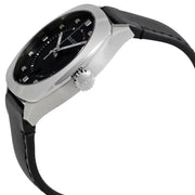  Shop Authentic Gucci GG2570 Quartz Black Dial Black Leather Strap Watch For Men - YA142307 - Luxxuri