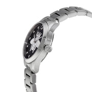  Shop Authentic Gucci G Timeless Quartz Diamonds Black Dial Silver Steel Strap Watch For Women - YA1265024 - Luxxuri