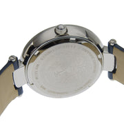  Shop Authentic Versace Olympo Gleam White Dial Green Leather Strap Watch for Women - VAN020016 - Luxxuri