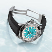  Shop Authentic Breitling Superocean Automatic 44 Turquoise Dial Black Rubber Strap Watch for Men - A17376211L2S1 - Luxxuri