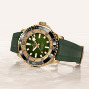  Shop Authentic Breitling Superocean Automatic 42 Green Dial Green Rubber Strap Watch for Men - N17375201L1S1 - Luxxuri