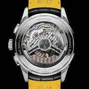  Shop Authentic Breitling Premier B01 Chronograph 42 Black Dial Black Leather Strap Watch for Men - AB0145221B1P1 - Luxxuri