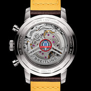  Shop Authentic Breitling Top Time B01 Shelby Cobra Blue Dial Brown Leather Strap Watch for Men - AB01763A1C1X1 - Luxxuri