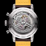  Shop Authentic Breitling Top Time B01 Ford Mustang Green Dial Brown Leather Strap Watch for Men - AB01762A1L1X1 - Luxxuri