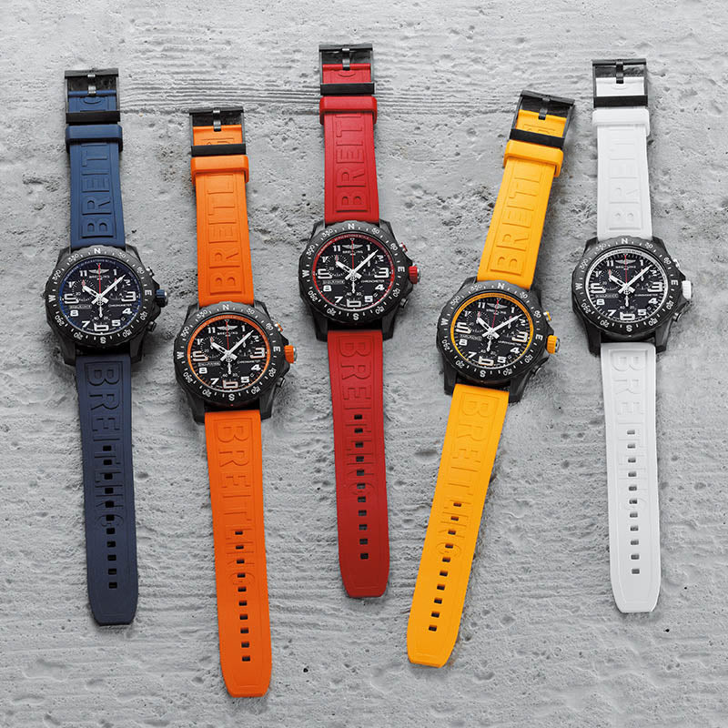  Shop Authentic Breitling Endurance Pro Black Dial Orange Rubber Strap Watch for Men - X82310A51B1S1 - Luxxuri