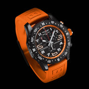 Shop Authentic Breitling Endurance Pro Black Dial Orange Rubber Strap Watch for Men - X82310A51B1S1 - Luxxuri