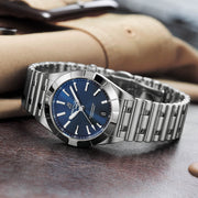  Shop Authentic Breitling Chronomat 32 Blue Dial Silver Steel Strap Watch for Women - A77310101C1A1 - Luxxuri