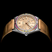  Shop Authentic Breitling Chronomat Automatic 36 South Sea Brown Dial Brown Leather Strap Watch for Women - A10380611A1P1 - Luxxuri