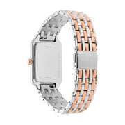  Shop Authentic Fossil Raquel Three Hand White Dial Two Tone Steel Strap Watch For Women - ES5222 - Luxxuri